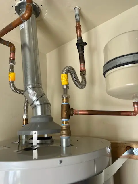 Water heater installation and plumbing repair in Ventura Village